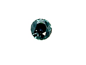 Teal Sapphire 5mm Round 0.65ct