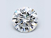 1.09ct Natural White Diamond Round, G Color, VS1 Clarity, GIA Certified