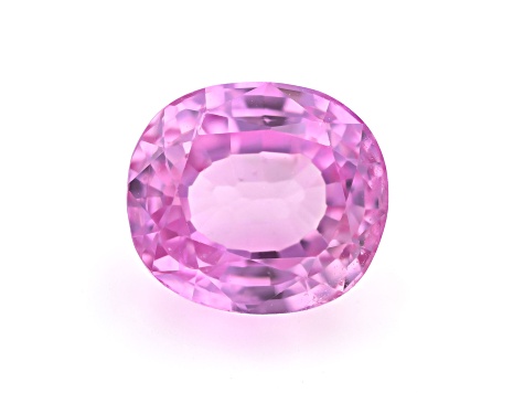 Pink Sapphire 7.8x6.9mm Cushion 2.08ct