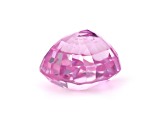 Pink Sapphire 7.8x6.9mm Cushion 2.08ct