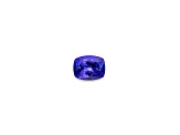 Tanzanite 6.5x4.5mm Cushion 0.63ct