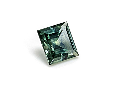 Montana Teal Sapphire Loose Gemstone 3.7mm Square 0.30ct