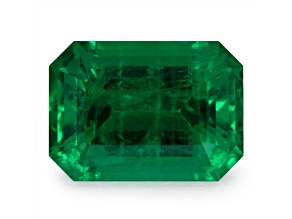 Panjshir Valley Emerald 6.9x4.9mm Emerald Cut 0.91ct