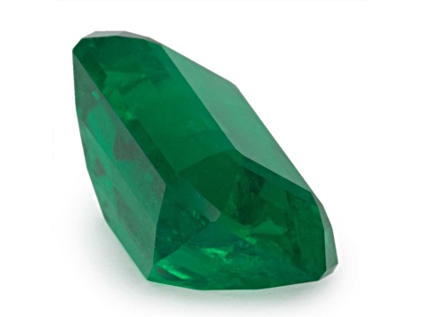 Panjshir Valley Emerald 6.9x4.9mm Emerald Cut 0.91ct