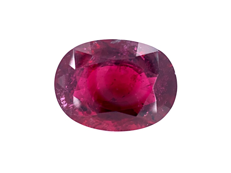 Rubellite 20x15mm Oval 18.50ct
