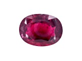 Rubellite 20x15mm Oval 18.50ct