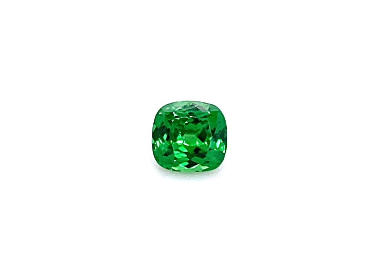 Tsavorite 5.98x5.61mm Cushion 1.05ct