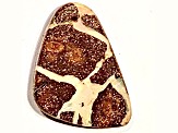 Boulder Opal 22x16mm Free-Form Cabochon 11.00ct