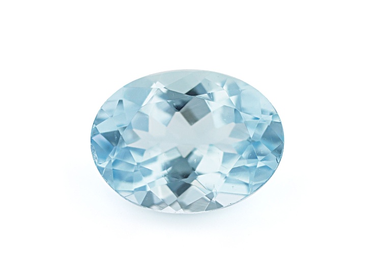 Aquamarine 8x6mm Oval 1.15ct
