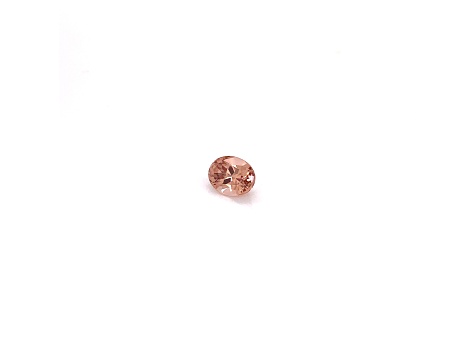 Pink Zircon 8x6mm Oval 2.04ct