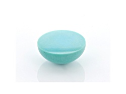 Natural Sleeping Beauty Turquoise Cabochon – AAA+ Grade – USA Mined – Round Cut