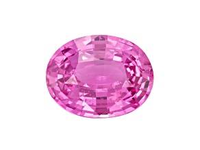 Pink Sapphire Loose Gemstone 9.03x7.01mm Oval 2.14ct