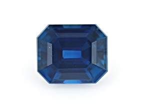 Sapphire 5.7x4.8mm Emerald Cut 0.88ct