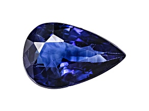 Sapphire 6.4x4.1mm Pear Shape 0.58ct