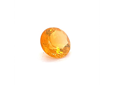Mexican Fire Opal 10.9mm round 3.24ct