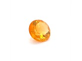 Mexican Fire Opal 10.9mm round 3.24ct