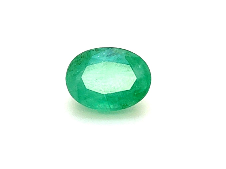 Brazilian Emerald 12.1x9.1mm Oval 5.01ct