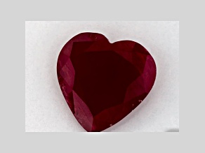 Ruby 9.23mm Heart Shape 2.24ct