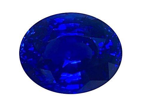 Sapphire Loose Gemstone 15.4x12mm Oval 13.5ct