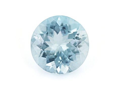 Aquamarine 7.5mm Round 1.33ct