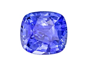 Sapphire Loose Gemstone 8.83x8.15mm Cushion 3.06ct