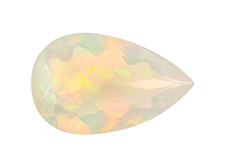 Ethiopian Opal 14.7x8.2mm Pear Shape 2.55ct