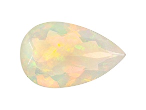 Ethiopian Opal 14.7x8.2mm Pear Shape 2.55ct