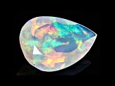 Ethiopian Opal 14.7x8.2mm Pear Shape 2.55ct