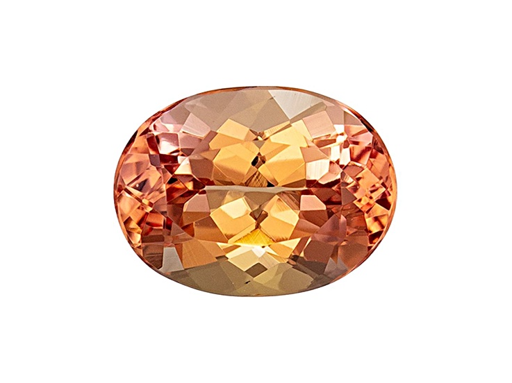 Imperial Topaz 8.1x6mm Oval 1.65ct - 11JS3A | JTV