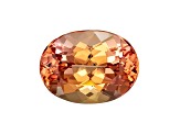 Imperial Topaz 8.1x6mm Oval 1.65ct