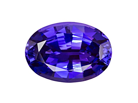 Purple Sapphire Loose Gemstone Unheated 10.23x7.17mm Oval 2.74ct
