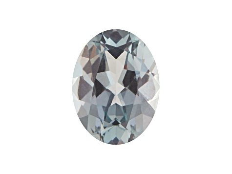Gray Spinel 5x4mm Oval 0.38ct
