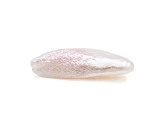Natural Tennessee Freshwater Pink Pearl 16.9x5.6mm Wing Shape 1.95ct