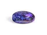 Australian Black Opal 9.5x7.5mm Oval Cabochon 1.47ct