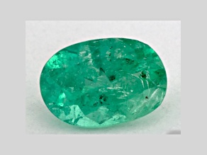 Emerald 8.69x6.01mm Oval 1.38ct