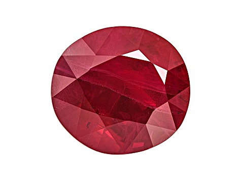 Ruby 9.52x8.73mm Oval 4.32ct