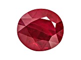 Ruby 9.52x8.73mm Oval 4.32ct