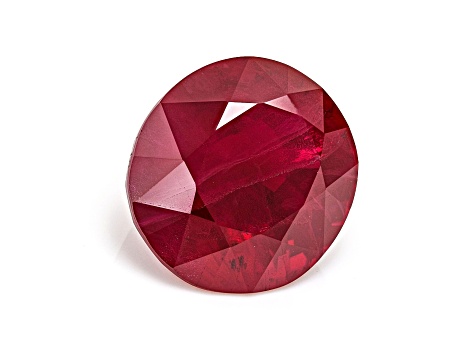 Ruby 9.52x8.73mm Oval 4.32ct