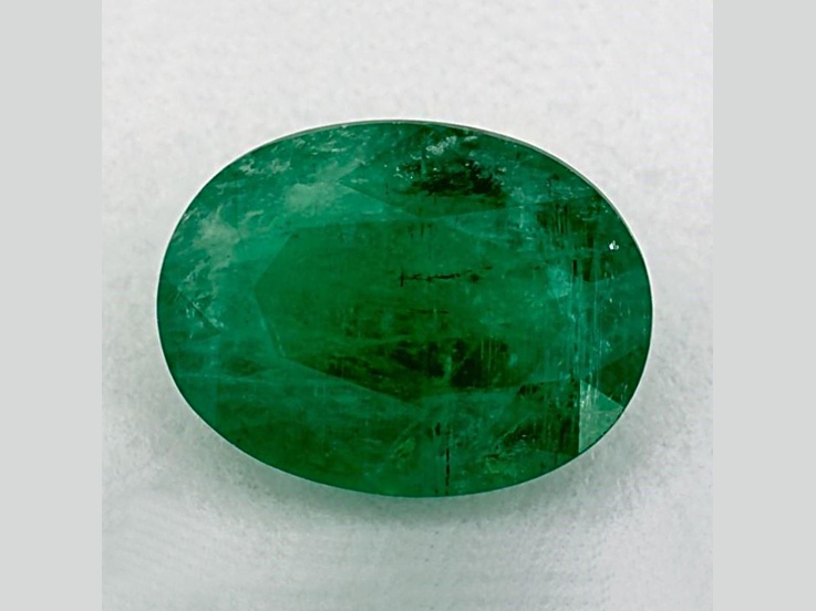 Zambian Emerald 7.91x6.09mm Oval 1.11ct