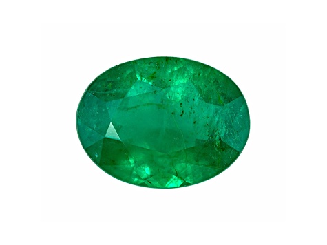 Brazilian Emerald 8x6mm Oval 1.04ct