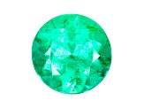 Brazilian Emerald 6.4mm Round 0.92ct