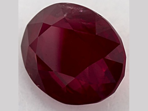 Ruby 8.9x7.2mm Oval 3.08ct