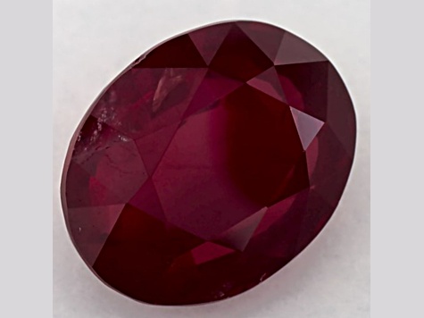 Ruby 8.9x7.2mm Oval 3.08ct