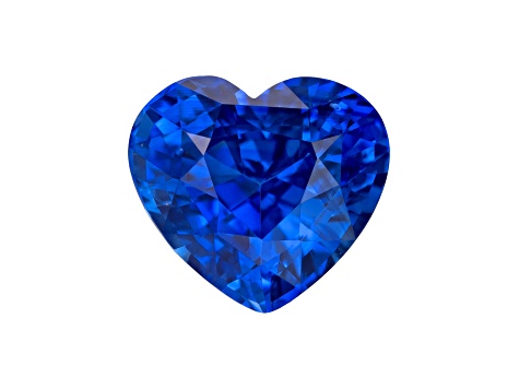 Sapphire 8.78x7.95mm Heart Shape 3.19ct