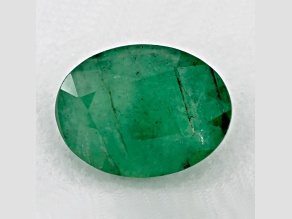 Zambian Emerald 7.84x5.86mm Oval 0.98ct