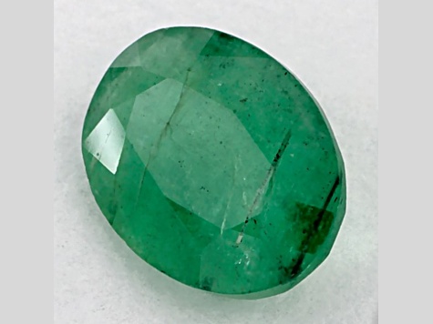 Zambian Emerald 7.84x5.86mm Oval 0.98ct