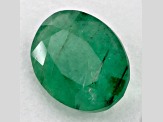 Zambian Emerald 7.84x5.86mm Oval 0.98ct