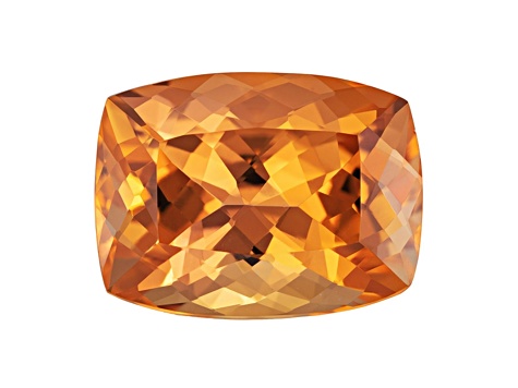 Imperial Topaz 12.6x9.5mm Cushion 6.22ct