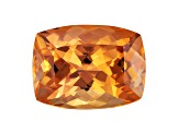 Imperial Topaz 12.6x9.5mm Cushion 6.22ct