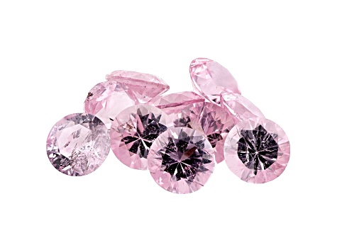 Pink Tourmaline 3mm Round Parcel 1.00ctw